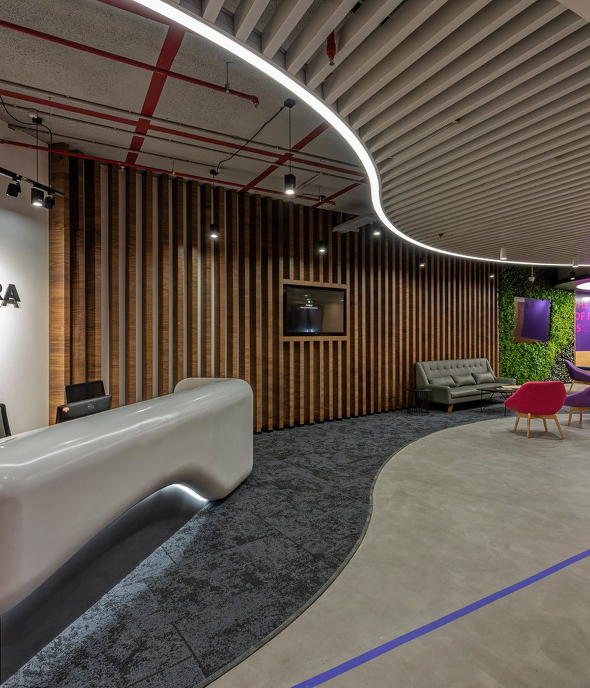 Benchmark Plus completed Finastra workplace reception in Pune