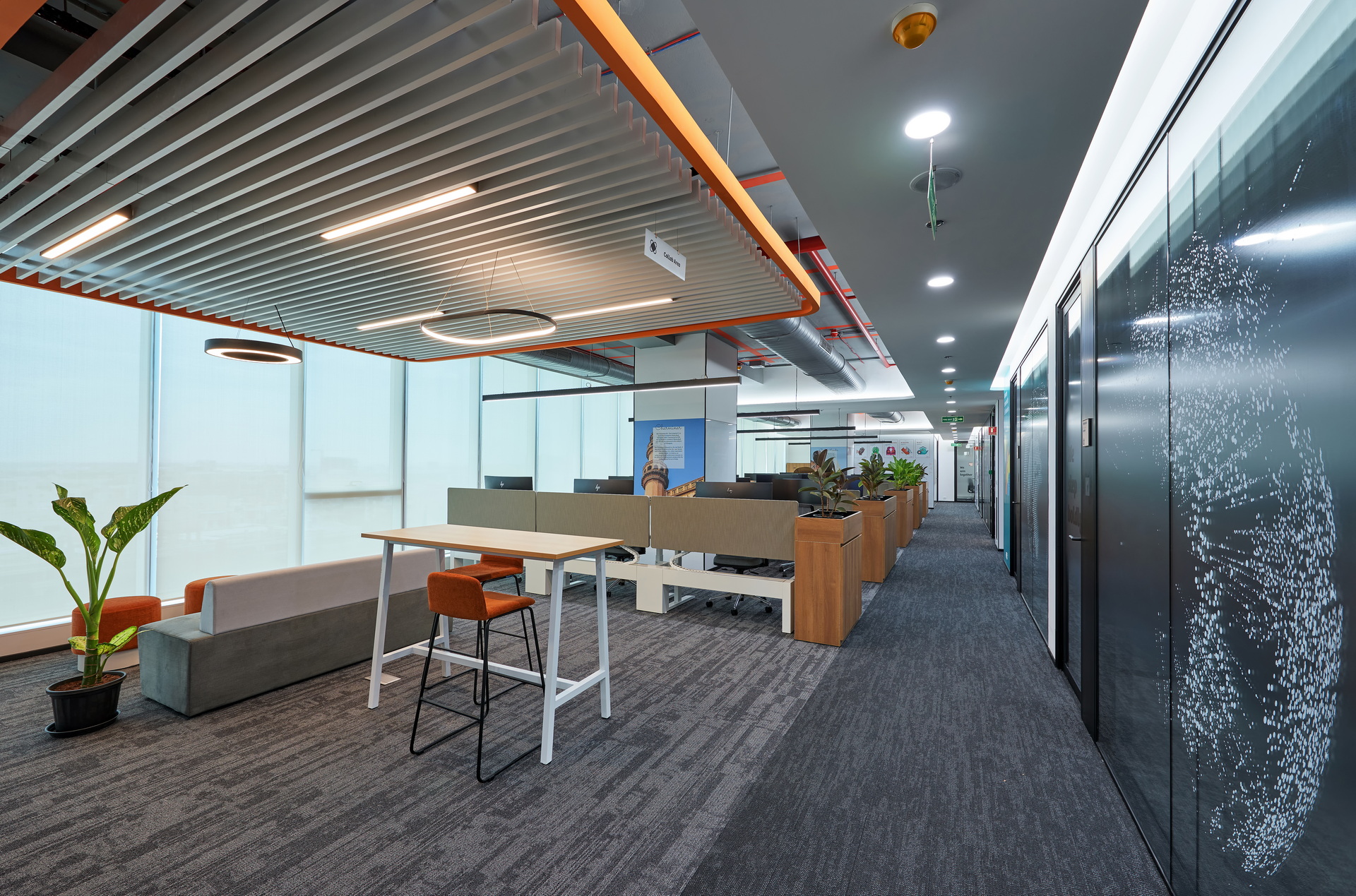 Siemens Healthineers corporate workspace in Hyderabad
